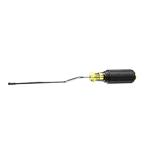 Klein Tools 670-6 Screwdriver, 3/16-Inch Cabinet Tip, Rapi-Driv With 6-Inch Shank #TOP5
