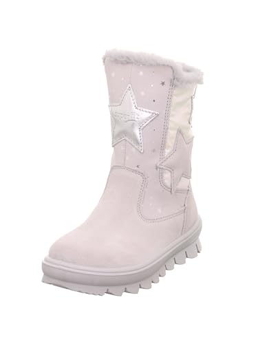 Superfit Mädchen Flavia Warm Gefütterte Gore-tex Hellgrau/Weiss...