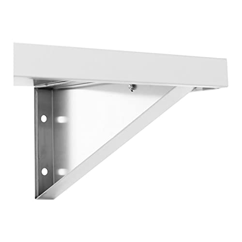 Miniatura 4 de Royal Catering Rcwr-150.1 - Estante De Pared Acero Inoxidable, 150 X 40 Cm, Hasta 80 Kg