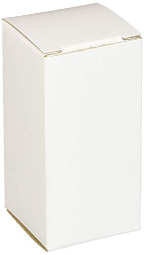 Image of 2 inch x 2 inch x 4 inch White Reverse Tuck Folding Cartons, 12-Pack (xRTS12W-12)