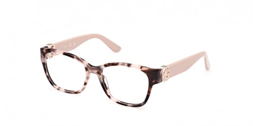 Lunettes Guess GU50120 finition havane colorée haute précision