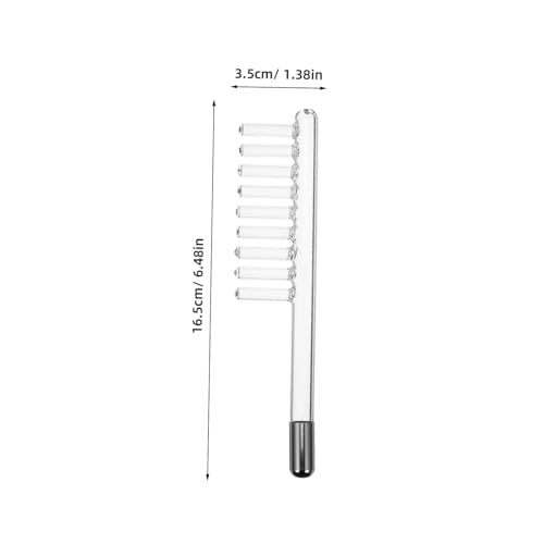 Image of High Frequency Wand For Hair, Dandruff Remover Comb, Splitends Remover Machine For Hair High-Frequency Comb Only 1-Pc Scalp Stimulating Attachment