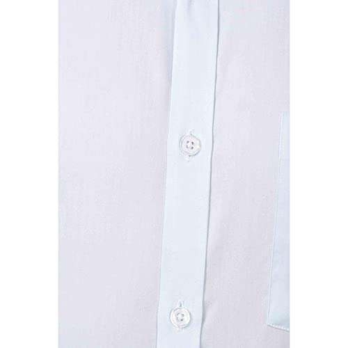 Image of Park Avenue Men's Pure Cotton Checks Pattern Slim Fit Semi Cutaway Collar Full Sleeve Formal Shirt