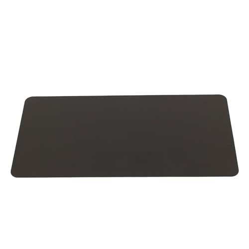 INOVU Desk Mat (Noir) - Tapis de Souris XXL Double Face - 80 x 40 cm - Glisse Fluide - Protège Bureau - Résistant à l'eau - Facile à Nettoyer