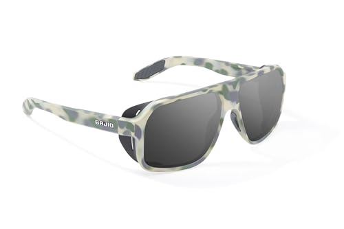Image of Bajio Cocho Polarized Sunglasses - Removable Folding Side Shields - XL Fit - Medium Wrap