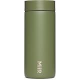 MiiR 360 Traveler, Stainless Steel Double-Wall Vacuum Insulated Tumbler - Leakproof 360 Lid for Easy Sipping on the Go; Perfect for Hot & Cold Drinks