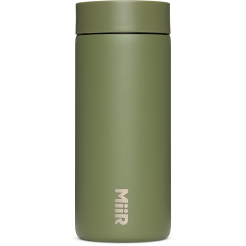 MiiR 360 Traveler, Stainless Steel Double-Wall Vacuum Insulated Tumbler - Leakproof 360 Lid for Easy Sipping on the Go; Perfect for Hot & Cold Drinks