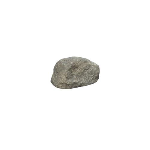 Outdoor Essentials Outdoor Faux Rock Key Hider - Water-Proof, Lightweight, Wind-Resistant, Grey