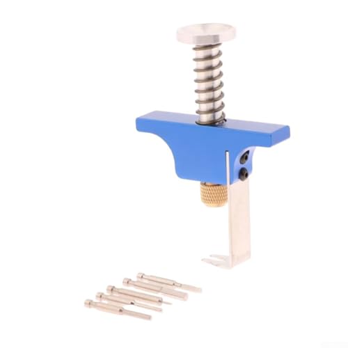 Pumixiy Extractor de hélice para drones a control remoto, extractor ligero con pasadores de eyector de repuesto, para FPV Racing y BetaFPV Air65 Air75, mini hélice (azul)