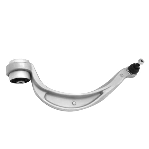 Image of Detroit Axle - Front Control Arms Kit for Porsche Macan Audi A4 A5 Quattro Allroad Q5 RS5 S4 S5, 2 Lower Rearward Control Arms with Ball Joint 2 Outer Tie Rods Replacement
