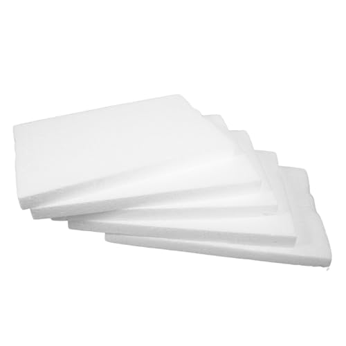 HIAKDOFT 10 piezas Paneles de Espuma Acolchada para Embalaje Protector Anti- para Envíos Resistente y Multiusos Accesorio Express para Paquetes Fragiles