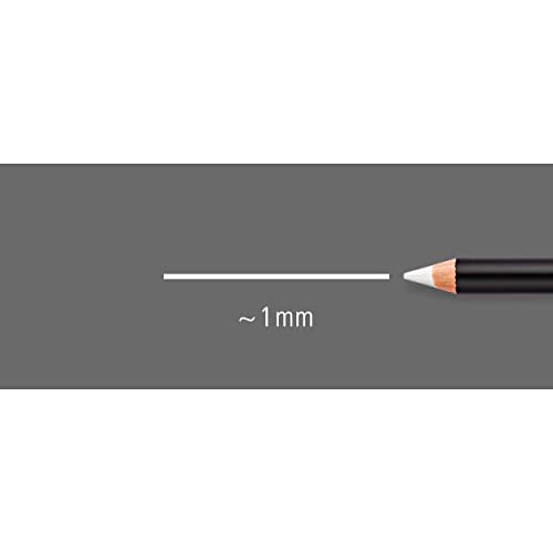 Image of Staedtler Lumocolor Permanentg lasochrom 108 20 Dry Marker Pencil - Black (Pack of 12)