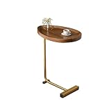 Couch-Beistelltisch – Metallrahmen Tablett Tisch für Wohnzimmer...