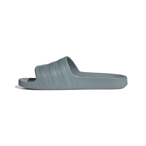 Image of adidas Mens Adilette Aqua Slide Casual Sandals Casual - Black