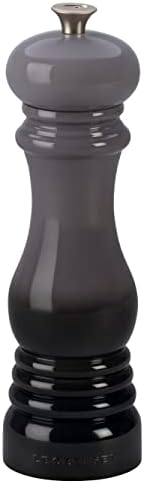 Le Creuset Classic Adjustable Pepper Mill Grinder, Chip-resistant ABS Plastic, Anti-Corrosion, 40g, Teal