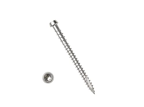 Generic SS316NC212350 Composite Decking Stainless Steel Wood Screw cover