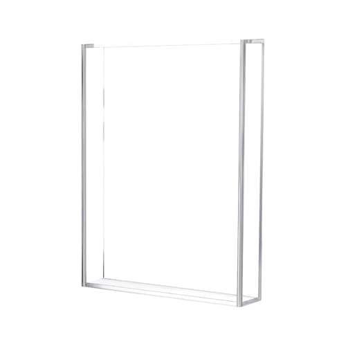 Caja Expositora De Recuerdos De Acrílico - Vitrina para Flores Y Recuerdos | Portafotos Multifunción De Mesa para Souvenirs Tarjetas Postales Colección