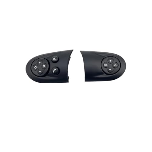 Couvercle de bouton de volant pour Mini Cooper R55 R56 commande de bord - 4