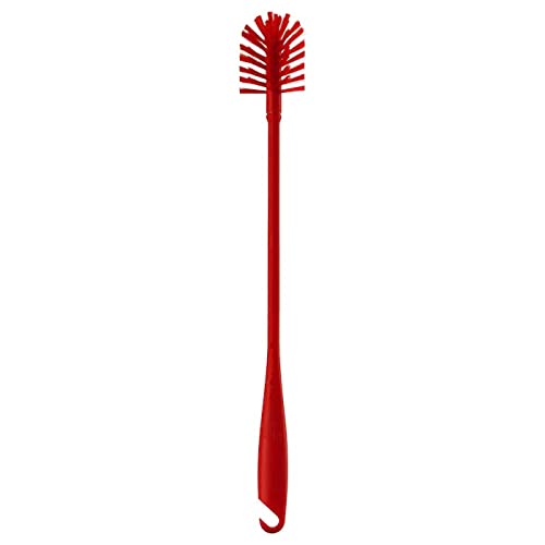 IKEA Soft Bristles and Thin Handle Bottle Brush_Sold by Bunnings Home (Red)-image-21