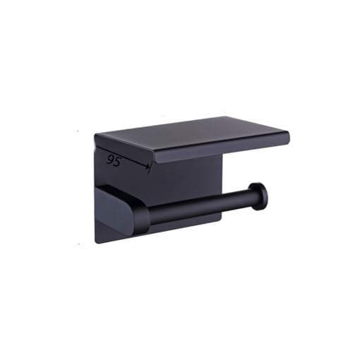 Ensemble porte-serviettes noir mat idéal pour vos matins dynamiques