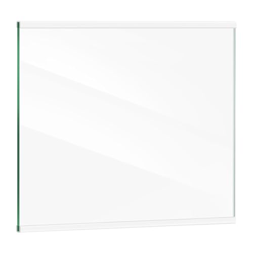 W11130203 Freezer Glass Shelf Replacement Compatible with Whirlpool Refrigerator WRS571CIHZ WRS571CIHZ04 WRS571CIHZ01 Freezer Glass Shelf Replacement W10527849 W10773887 4545866