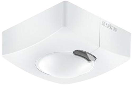Preisvergleich Produktbild Steinel HF 3360 COM1 Hochfrequenz-Bewegungsmelder - Aufputz eckig, weiß (011734)