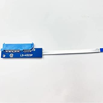 HDD Cable For Laptop HP 15-DW, 15S-DY, 15S-DU, 15S-DR, 15S-GR, 15-GW, 255-G8, 255G8, 250-G8, 250G8, 256-G8, 256G8, Series LS-H323P SATA Hard Drive Connector (B0C45RNN4D) Amazon Price History, Amazon Price Tracker