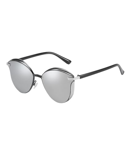 Women's Round Sunglasses Fashion Sunglasses Polarized Sun Glasses2