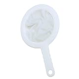 Filtro de leche de soja de poliéster, filtro de alimentos, jugo, café, sedimentos, con asa, malla 200