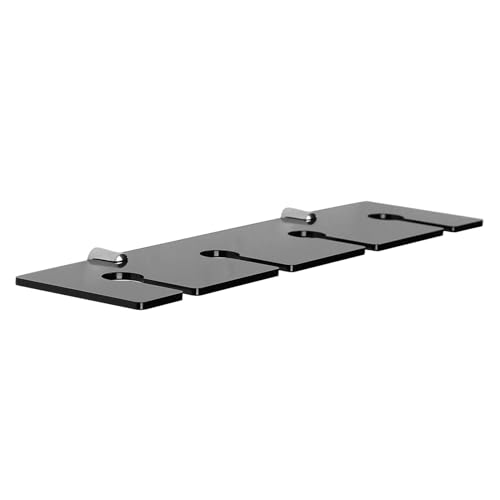 Soporte para copas de vino para fiesta, colgador de almacenamiento de copas de vino montado en la pared, soporte para copas de vino de recepción para sala de fiestas, pared de cocina y película
