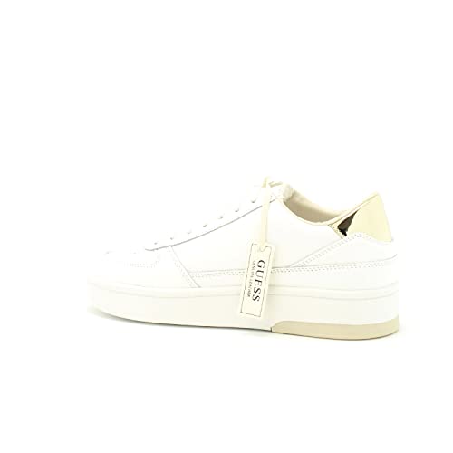 GUESS FL7SIL sneakers en cuir de qualité supérieure - 5