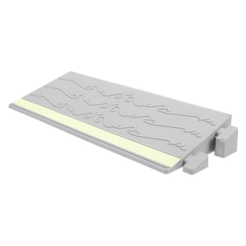 CIYODO Door Threshold Ramp Door Sill Climbing Mat Threshold Ramp for Steps Threshold Ramp Pad Threshold Ramp Mat Sweeping Robot Entry Threshold Ramp