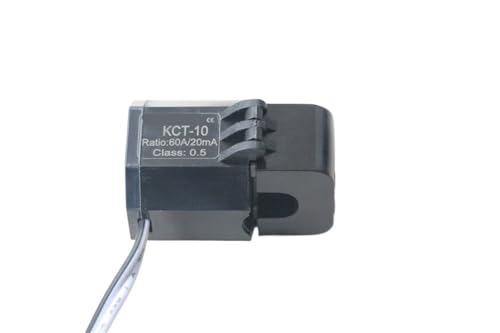 Transformador de corriente split core KCT-10 de 30A para cuadros eléctricos 5