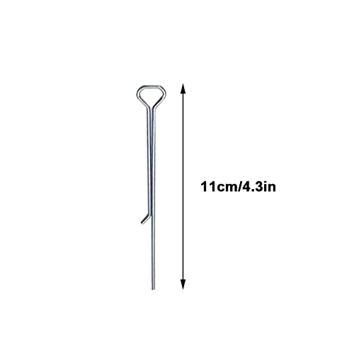 10 piezas soporte metálico para mechas de vela miniatura 2