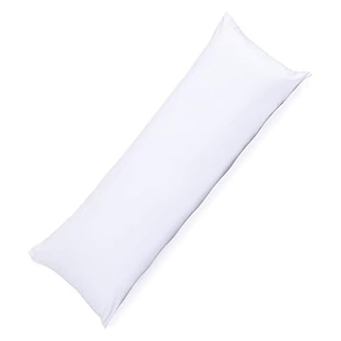 Pillow Almohada de Cuerpo Transpirable para Dormir Cover