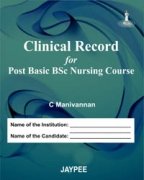 Clinical Record for Post Basic BSC Nursing Course