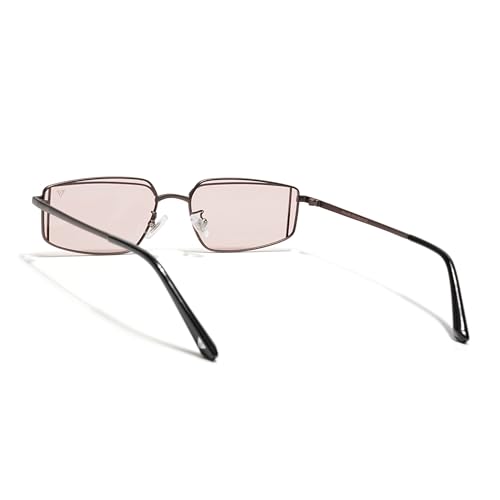 Image of Voyage Rectangle Polarized Sunglasses for Men & Women