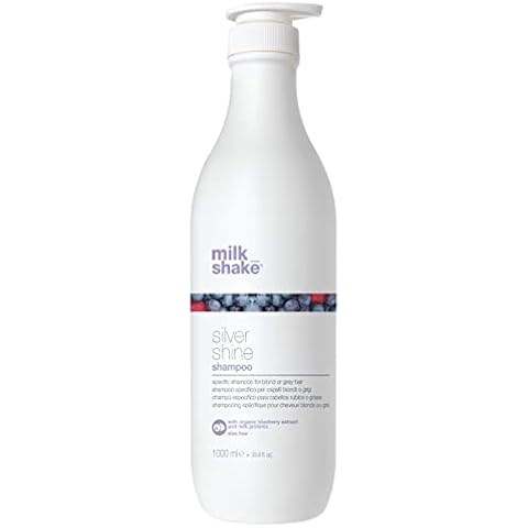 Milk Shake Silver Shine Shampoo 1000 ml Bianco, 1 stück Cover