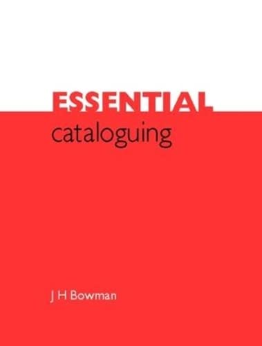 Essential Cataloguing Paperback – December 1, 2003