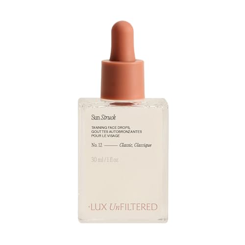 Lux Unfiltered Bronzing Face Drops
