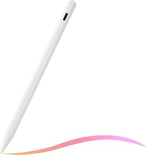 PINKCAT Stylus Pens, 5 Mins Fast Charging Stylus Pencil for Apple iPad Touch Screens - Palm Rejection, Tilting & Magnetic Detection, Replacement Tips, Touch-active Design (Alternative to Apple Pen)