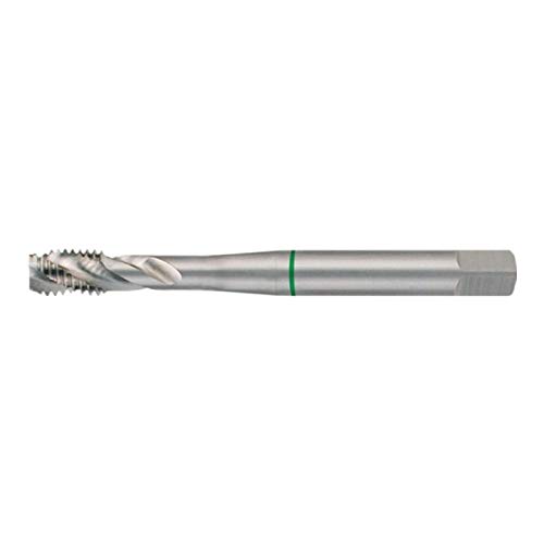 Ruko HSSE-Co 5 Machine Tap, Ground, UNC, DIN 2182, Bright Finish, 3/8 inches Nominal Thread Size, 100.0 mm Length, Type C, R266038UNC - Image 2