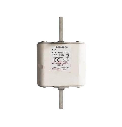 Fusible 170M8610 haute tension pour sécuriser vos installations industrielles