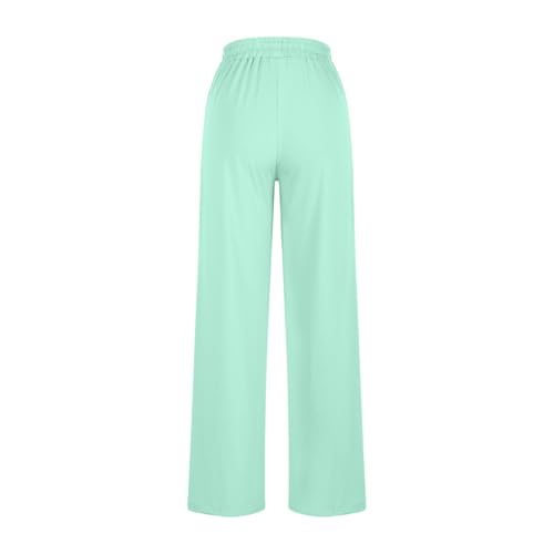 Wide Leg Sweatpants Women High Waisted Baggy Joggers Loose Fit Athletic Sweatpants Soft Lightweight Joggers 2025