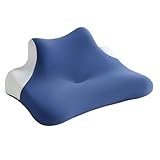 Scène applicable : doté d'un design incurvé bien pensé, cet oreiller confortable prend en charge les positions de repos couchées, latérales ou inclinées, assurant un confort adaptable, que vous vous détendiez dans le lit, que vous vous détendiez sur le canapé ou que vous fassiez une sieste rapide au travail