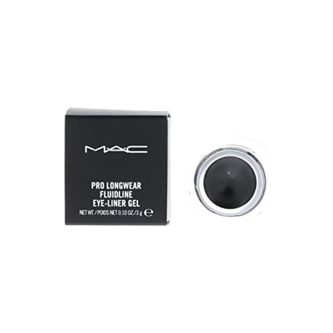 M.A.C. Fluidline Eye Liner Gel Blacktrack, 1 Count Cover