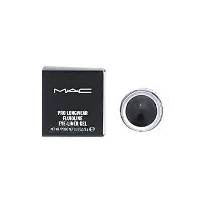M.A.C. Fluidline Eye Liner Gel Blacktrack, 1 Count