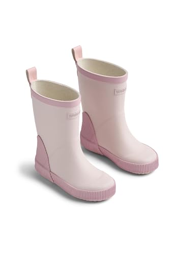 Wheat Niñas Niños Welly Botas de goma impermeables, 9464 Lavender Lilac, 31 EU