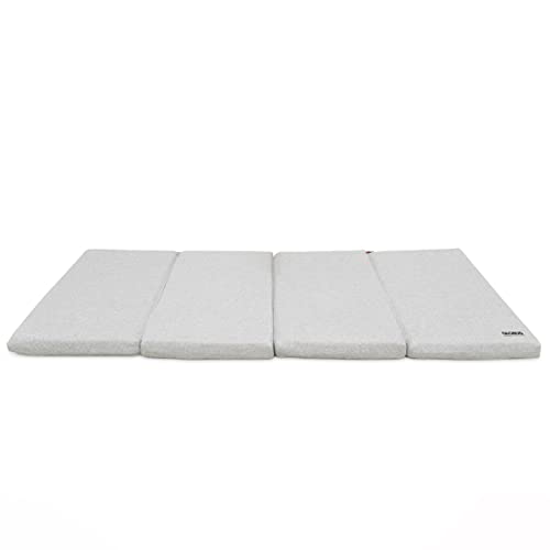 Globus | Colchón Total Body 400 en Espuma de Memoria con 16 Solenoides, Accesorio para Magnetoterapia, para Tratamientos de Larga Duración Incluso Durante el Descanso, 70 x 176 m