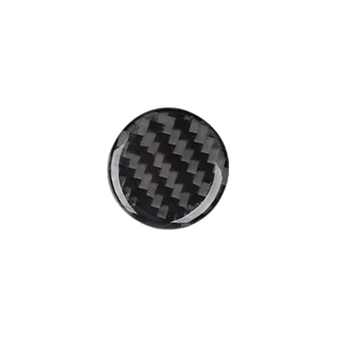 Autocollants bouton multimédia Audi Q5 2018-2021 insert noir